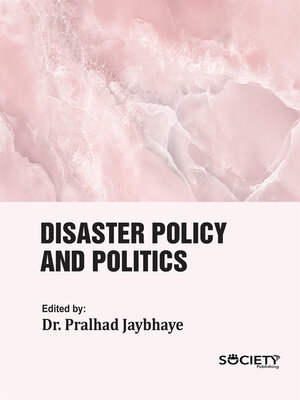 cover image of Disaster Policy and Politics